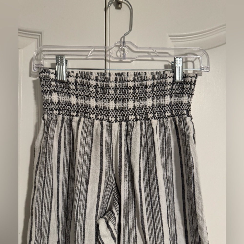 REWASH Women’s Striped Pants - Picture 3 of 6